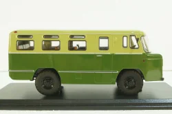Армейский автобус АС-38, хаки, SSM4012, SSM 1:43