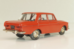 Москвич-408, красный,  Август 1989г., Тантал/Радон 1:43  №3