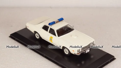 Plymouth Fury Smokey & Bandit 1975, 86557, Greenlight 1:43