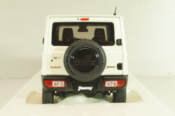 Suzuki Jimny JB64 2018 white, 78505, AutoArt 1:18