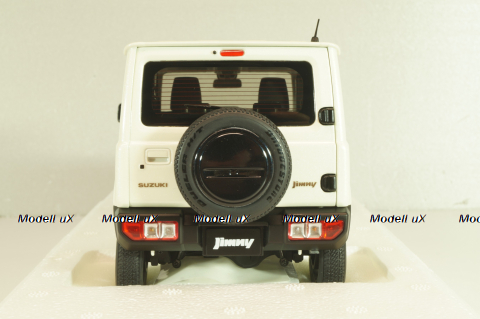 Suzuki Jimny JB64 2018 white, 78505, AutoArt 1:18
