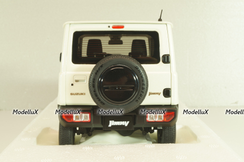 Suzuki Jimny JB64 2018 white, 78505, AutoArt 1:18