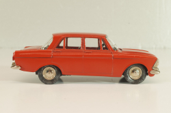 Москвич-408, красный,  Август 1989г., Тантал/Радон 1:43  №3