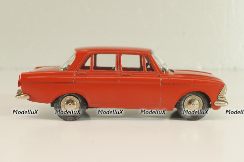 Москвич-408, красный,  Август 1989г., Тантал/Радон 1:43  №3