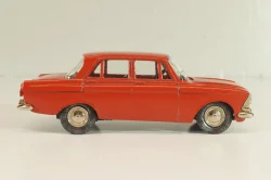 Москвич-408, красный,  Август 1989г., Тантал/Радон 1:43  №3