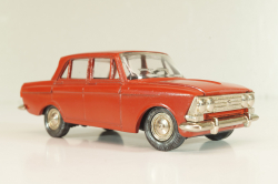 Москвич-408, красный,  Август 1989г., Тантал/Радон 1:43  №3