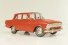 Москвич-408, красный,  Август 1989г., Тантал/Радон 1:43  №3