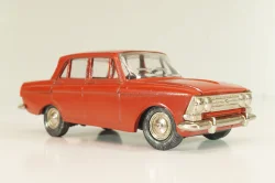 Москвич-408, красный,  Август 1989г., Тантал/Радон 1:43  №3
