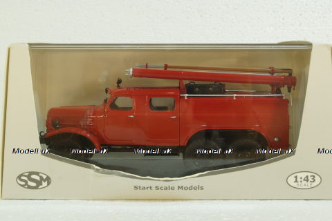 Зил-157К ПМЗ-27, SSM1111, SSM 1:43