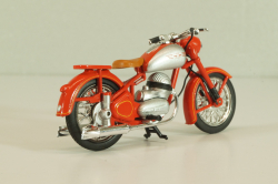 Jawa 250 Perak (Type 11) 1946, red, 7168125, Atlas 1:24