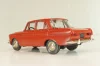 Москвич-408, красный,  Август 1989г., Тантал/Радон 1:43  №3