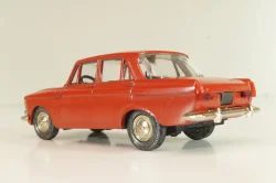 Москвич-408, красный,  Август 1989г., Тантал/Радон 1:43  №3