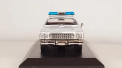 Plymouth Fury Smokey & Bandit 1975 silver, 86581, Greenlight 1:43