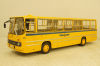 Икарус-260 Leipziger Verkehrsbettriebe yellow/blue, PCL47155, Premium Classixxs 1:43