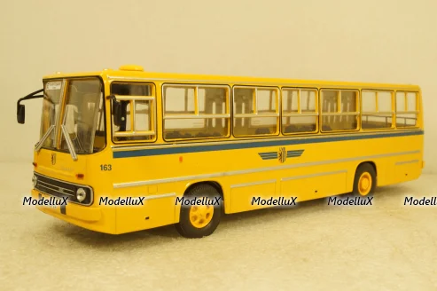 Икарус-260 Leipziger Verkehrsbettriebe yellow/blue, PCL47155, Premium Classixxs 1:43