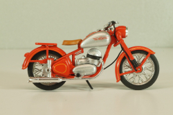 Jawa 250 Perak (Type 11) 1946, red, 7168125, Atlas 1:24