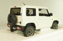 Suzuki Jimny JB64 2018 white, 78505, AutoArt 1:18