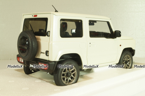 Suzuki Jimny JB64 2018 white, 78505, AutoArt 1:18