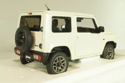 Suzuki Jimny JB64 2018 white, 78505, AutoArt 1:18