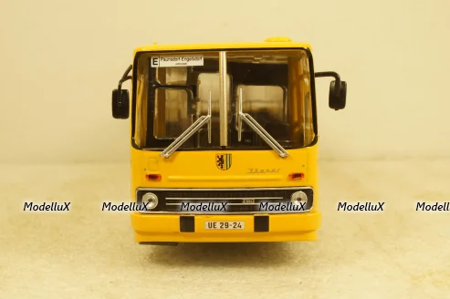 Икарус-260 Leipziger Verkehrsbettriebe yellow/blue, PCL47155, Premium Classixxs 1:43