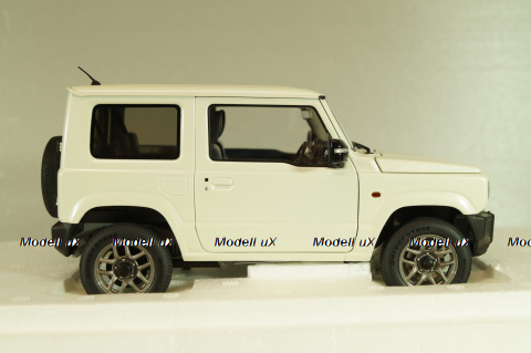 Suzuki Jimny JB64 2018 white, 78505, AutoArt 1:18
