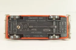 Москвич-408, красный,  Август 1989г., Тантал/Радон 1:43  №3