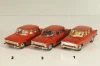 Москвич-408, красный, март 1992г., Тантал/Радон 1:43  №1
