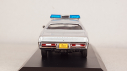 Plymouth Fury Smokey & Bandit 1975 silver, 86581, Greenlight 1:43