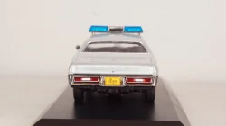 Plymouth Fury Smokey & Bandit 1975 silver, 86581, Greenlight 1:43