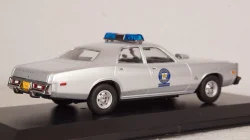 Plymouth Fury Smokey & Bandit 1975 silver, 86581, Greenlight 1:43