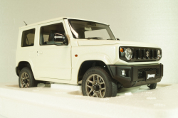 Suzuki Jimny JB64 2018 white, 78505, AutoArt 1:18