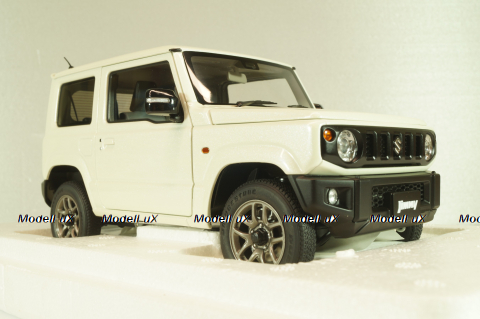 Suzuki Jimny JB64 2018 white, 78505, AutoArt 1:18