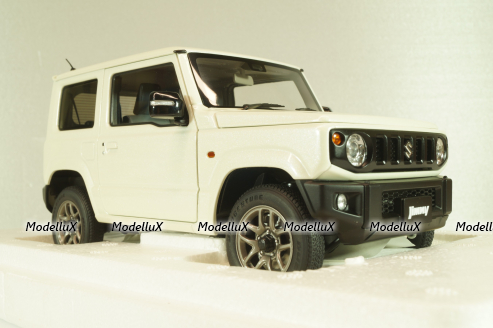 Suzuki Jimny JB64 2018 white, 78505, AutoArt 1:18