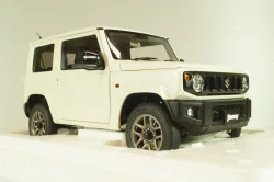 Suzuki Jimny JB64 2018 white, 78505, AutoArt 1:18