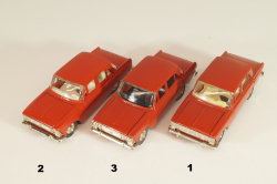 Москвич-408, красный,  Август 1989г., Тантал/Радон 1:43  №3