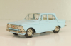 Москвич-408 А1, голубой, Тантал/Радон 1:43