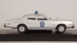 Plymouth Fury Smokey & Bandit 1975 silver, 86581, Greenlight 1:43