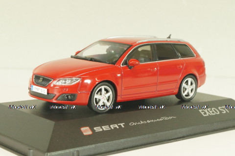 Seat Exeo ST 2008, red, Seat 1:43