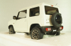 Suzuki Jimny JB64 2018 white, 78505, AutoArt 1:18