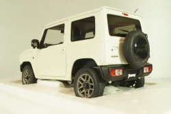 Suzuki Jimny JB64 2018 white, 78505, AutoArt 1:18