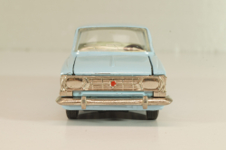 Москвич-408 А1, голубой, Тантал/Радон 1:43