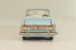 Москвич-408 А1, голубой, Тантал/Радон 1:43