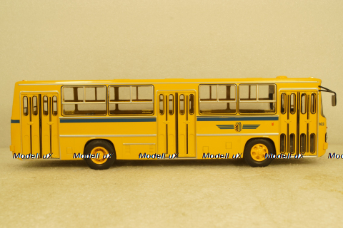 Икарус-260 Leipziger Verkehrsbettriebe yellow/blue, PCL47155, Premium Classixxs 1:43