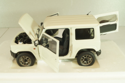Suzuki Jimny JB64 2018 white, 78505, AutoArt 1:18