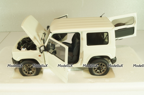 Suzuki Jimny JB64 2018 white, 78505, AutoArt 1:18