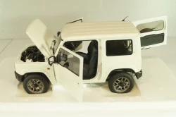 Suzuki Jimny JB64 2018 white, 78505, AutoArt 1:18