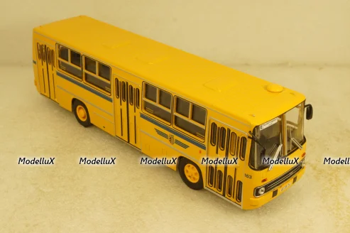 Икарус-260 Leipziger Verkehrsbettriebe yellow/blue, PCL47155, Premium Classixxs 1:43