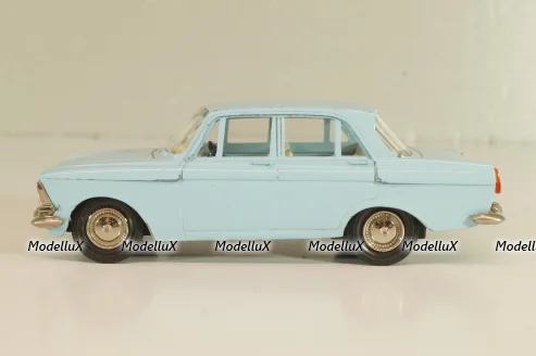 Москвич-408 А1, голубой, Тантал/Радон 1:43