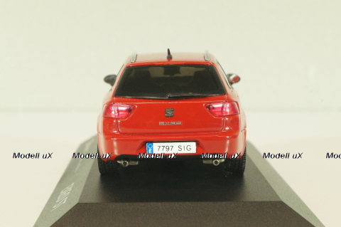 Seat Exeo ST 2008, red, Seat 1:43