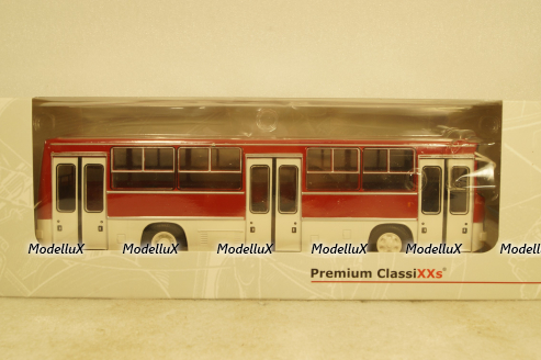 Икарус-260.06 red/white,PCL47153 , Premium Classixxs 1:43